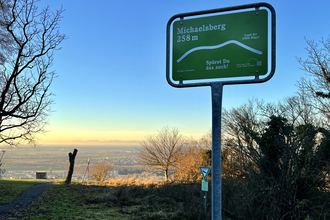 Hügel-Pass "Michaelsberg" | © BTMV