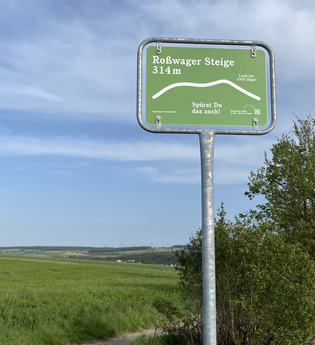 Hügel-Pass "Rosswager Steige" | © Kraichgau-Stromberg Tourismus e.V.