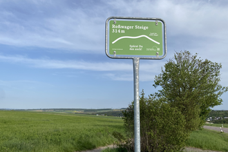 Hügel-Pass "Rosswager Steige" | © Kraichgau-Stromberg Tourismus e.V.