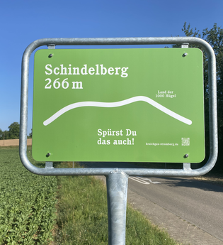 Passbeschilderung am Schindelberg | Östringen | © Kraichgau-Stromberg Tourismus e.V.