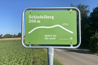Passbeschilderung am Schindelberg | Östringen | © Kraichgau-Stromberg Tourismus e.V.