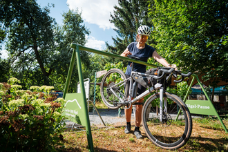 Hügel-Pause bei Birdy's Wirtshaus | © SaddleStories.at