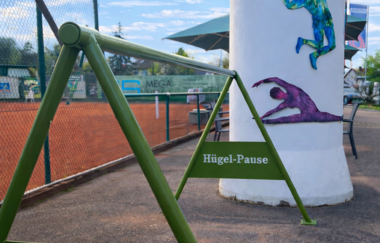 Hügel-Pause trifft Sport & Sommer: Dein Platz für eine kleine Auszeit im Land der 1000 Hügel. | © Kraichgau-Stromberg Tourismus e.V.