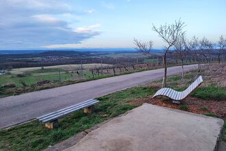 Hügel-Sofa am Diefenbacher König | © Gemeinde Sternenfels