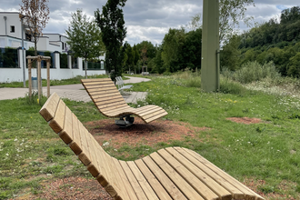 Hügelsofas in Gemmrigheim | © Gemeinde Gemmrigheim