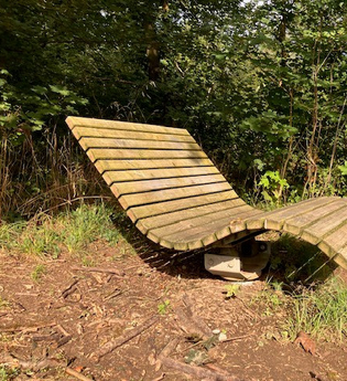 Hügel-Sofa bei Bietigheim-Bissingen | © Kraichgau-Stromberg Tourismus e. V.