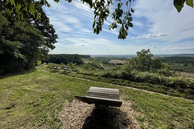 Hügelsofa bei Brackenheim | © Stadt Brackenheim