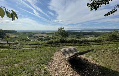 Hügelsofa bei Brackenheim | © Stadt Brackenheim