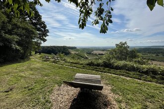 Hügelsofa bei Brackenheim | © Stadt Brackenheim