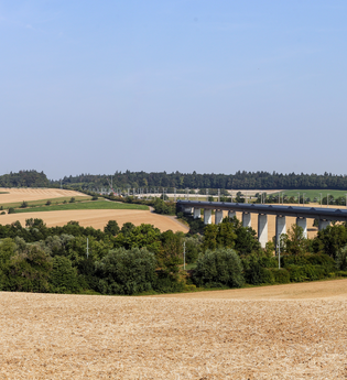 Hügel-Sofa bei Bretten - Bauerbach Nord | © Stadt Bretten