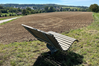 Hügelsofa in Büchig Nord | © Ortsverwaltung Büchig