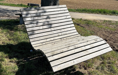 Hügelsofa bei Büchig Nord | © Ortsverwaltung Büchig