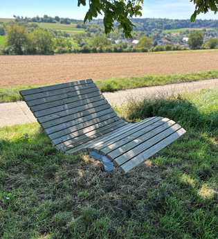 Hügelsofa bei Bretten - Büchig | © Ortsverwaltung Büchig