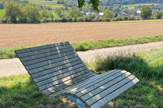 Hügelsofa bei Bretten - Büchig | © Ortsverwaltung Büchig