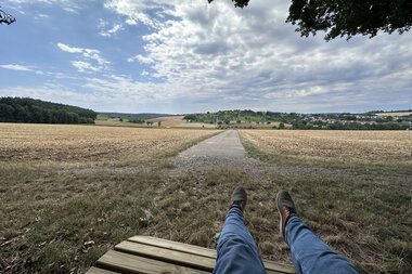 Hügelsofa bei Dürrenbüchig | © Ortsverwaltung Dürrenbüchig