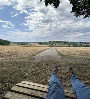 Hügelsofa bei Dürrenbüchig | © Ortsverwaltung Dürrenbüchig