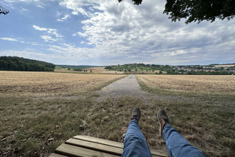 Hügelsofa bei Dürrenbüchig | © Ortsverwaltung Dürrenbüchig