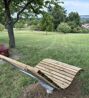 Hügelsofa bei Dürrenbüchig | © Ortsverwaltung Dürrenbüchig