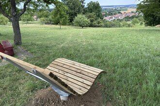 Hügelsofa bei Dürrenbüchig | © Ortsverwaltung Dürrenbüchig