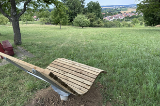 Hügelsofa bei Dürrenbüchig | © Ortsverwaltung Dürrenbüchig