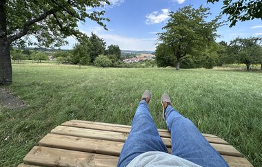 Hügelsofa bei Dürrenbüchig | © Ortsverwaltung Dürrenbüchig