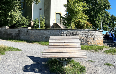 Hügelsofa bei Bruchsal | © BTMV GmbH