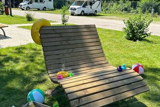 Hügel-Sofa bei Bruchsal - Wohnmobilpark | © BTMV
