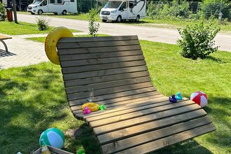 Hügel-Sofa bei Bruchsal - Wohnmobilpark | © BTMV