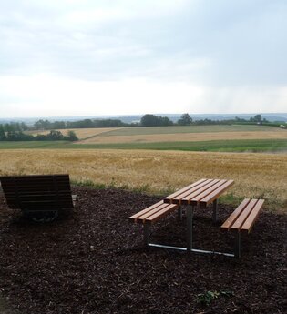 Hügelsofa bei Eppingen-Elsenz | © Stadt Eppingen