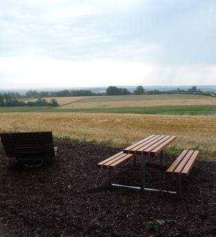 Hügelsofa bei Eppingen | © Stadt Eppingen