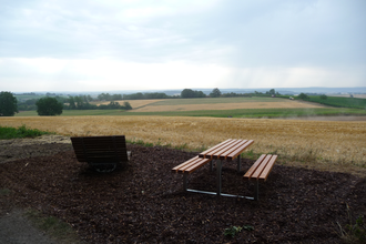 Hügelsofa bei Eppingen | © Stadt Eppingen