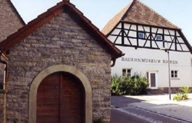 Hügel-Sofa bei Eppingen - Richen