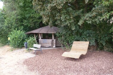 Hügelsofa bei Eppingen-Rohrbach | © Stadt Eppingen