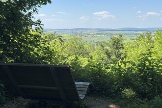 Hügel-Sofa bei Eppingen - Schlettichsteige | © Kraichgau-Stromberg Tourismus e.V
