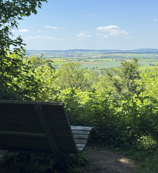 Hügel-Sofa bei Eppingen - Schlettichsteige | © Kraichgau-Stromberg Tourismus e.V