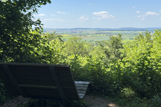 Hügel-Sofa bei Eppingen - Schlettichsteige | © Kraichgau-Stromberg Tourismus e.V