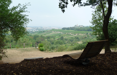 Aussichtspunkt & Rastplatz Mühlbach | Eppingen | HeilbronnerLand | © Stadt Eppingen
