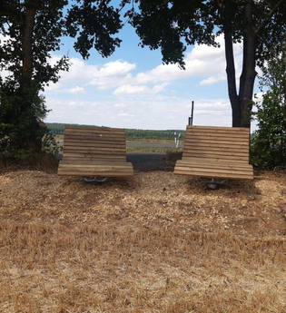 Hügelsofas bei Knittlingen | © Stadt Knittlingen