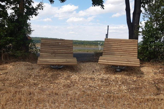 Hügelsofas bei Knittlingen | © Stadt Knittlingen