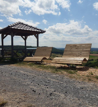 Hügelsofas bei Knittlingen | © Stadt Knittlingen