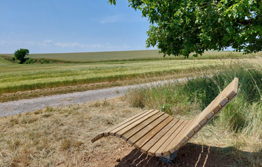 Hügelsofa bei Kraichtal-Menzingen | © Stadt Kraichtal