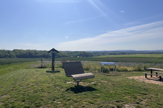 Hügel-Sofa bei Kraichtal-Münzesheim | © Stadt Kraichtal