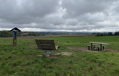 Hügel-Sofa bei Kraichtal-Münzesheim | © Stadt Kraichtal