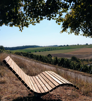 Hügel-Sofa bei Kraichtal-Neuenbürg | © Stadtverwaltung Kraichtal