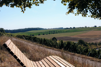 Hügel-Sofa bei Kraichtal-Neuenbürg | © Stadtverwaltung Kraichtal