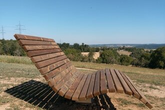 Hügel-Sofa bei Kraichtal-Oberacker | © Stadtverwaltung Kraichtal