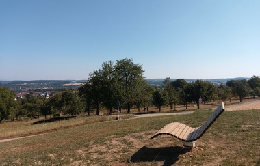 Hügel-Sofa bei Kraichtal-Oberacker | © Stadtverwaltung Kraichtal