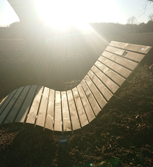 Hügel-Sofa bei Kraichtal-Oberöwisheim - an der Galgenhole | © Stadtverwaltung Kraichtal