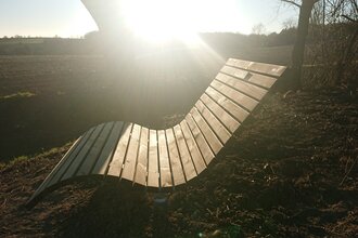Hügel-Sofa bei Kraichtal-Oberöwisheim - an der Galgenhole | © Stadtverwaltung Kraichtal