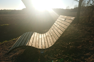 Hügel-Sofa bei Kraichtal-Oberöwisheim - an der Galgenhole | © Stadtverwaltung Kraichtal